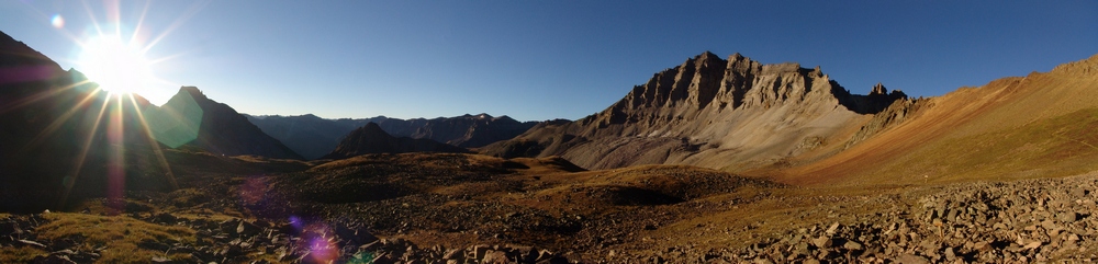 Gilpin at sunrise pano